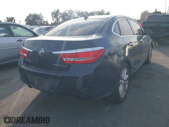2013 Buick Verano Group with VIN 1G4PS5SK6D4226266, listed as a IAAI auction lot 41483501 with 169,192 mi miles and . Bid and sale history available at carsss.com. Image 4.