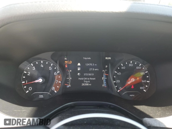 2022 Jeep Compass Latitude z VIN 3C4NJDBB7NT124382, wystawiony jako Copart lot #65059445 z przebiegiem 26 398 mil mil oraz Szkoda całkowita • Salvage title. Historia ofert i sprzedaży dostępna na DreamBid. Obrazek 9.