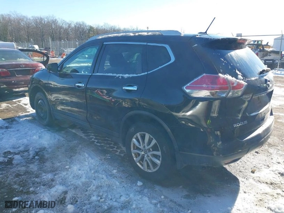 2015 Nissan Rogue SV with VIN 5N1AT2MV1FC916265, listed as a IAAI auction lot 41308687 with 167892 miles. Bid and sale history available at carsss.com. Image 3.