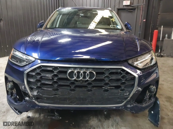 2023 Audi Q5 S line Premium Plus with VIN WA1EAAFY9P2192162, listed as a IAAI auction lot 41716778 with 15,774 mi miles. Bid and sale history available at carsss.com. Image 6.