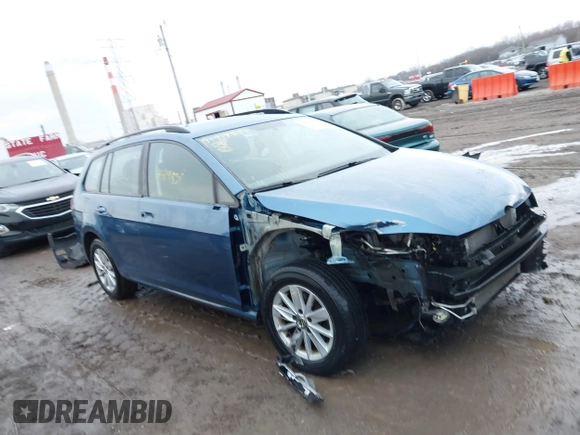 2016 Volkswagen Golf TSI S z VIN 3VWC17AUXGM514723, wystawiony jako IAAI lot #41419838 z przebiegiem 79 745 mil mil oraz . Historia ofert i sprzedaży dostępna na DreamBid. Obrazek 1.