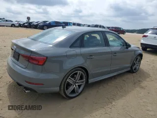 2020 Audi A3 Sedan S line Premium Plus with VIN WAUJEHFF4LA029822, listed as a Copart auction lot 54196884 with 41,785 mi miles and Salvage Title. Bid and sale history available at carsss.com. Image 3.
