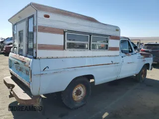1967 Ford F-250 с VIN F25YRA58151, выставлен на аукционе Copart как лот 43947465 с пробегом 98 863 миль миль и Чистый • Clean title. История ставок и продаж доступна на DreamBid. Изображение 3.