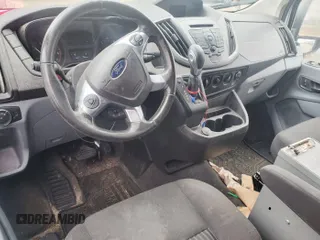2018 Ford Transit with VIN 1FTYR1YG9JKB52090, listed as a IAAI auction lot 42136977 with 110,274 mi miles and . Bid and sale history available at carsss.com. Image 1.