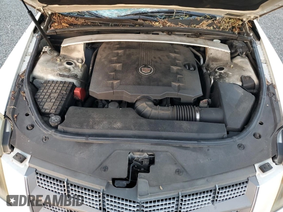 2010 Cadillac CTS with VIN 1G6DE8EG5A0116788, listed as a Copart auction lot 76986474 with Not Provided miles and Salvage Title. Bid and sale history available at DreamBid. Image 11.