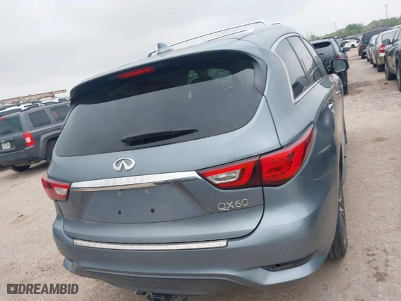 2016 Infiniti QX60 with VIN 5N1AL0MN0GC513738, listed as a IAAI auction lot 41907401 with 155,024 mi miles. Bid and sale history available at carsss.com. Image 16.