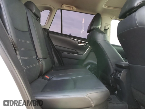 2022 Toyota RAV4 Hybrid XLE Premium with VIN JTMB6RFV1ND521761, listed as a Copart auction lot 54263055 with 46,391 mi miles and Salvage title. Bid and sale history available at DreamBid. Image 11.
