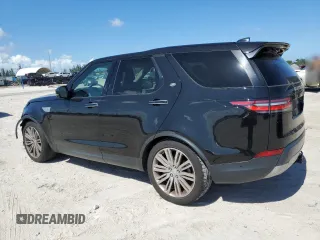 2018 Land Rover Discovery HSE Luxury with VIN SALRT2RK1JA054149, listed as a Copart auction lot 57828754 with 64,690 mi miles and Salvage Title. Bid and sale history available at carsss.com. Image 2.