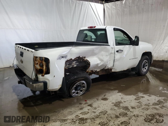 2008 Chevrolet Silverado 1500 Work Truck with VIN 1GCEK14C18Z103431, listed as a Copart auction lot 70620324 with 150,579 mi miles and Salvage Title. Bid and sale history available at carsss.com. Image 3.