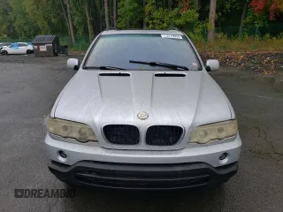 2000 BMW X5 with VIN WBAFB3341YLH03301, listed as a Copart auction lot 73379094 with 150,051 mi miles and Salvage Title. Bid and sale history available at carsss.com. Image 5.