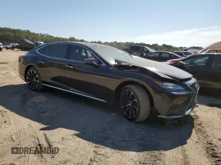 2023 Lexus LS with VIN JTHG5LGF6P5011771, listed as a Copart auction lot 68246974 with 564 mi miles and Salvage title. Bid and sale history available at DreamBid. Image 4.
