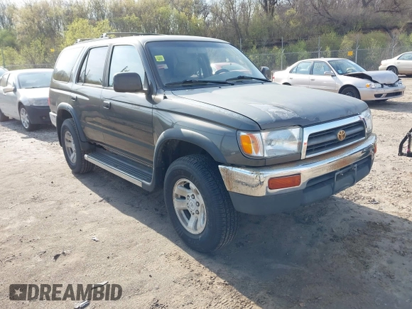 1998 Toyota 4Runner SR5 with VIN JT3HN86R2W0155266, listed as a IAAI auction lot 42111027 with 215,979 mi miles and . Bid and sale history available at DreamBid. Image 1.