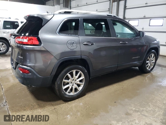 2014 Jeep Cherokee Limited z VIN 1C4PJMDB0EW189820, wystawiony jako Copart lot #60760495 z przebiegiem 171 651 mil mil oraz Czysty tytuł • Clean title. Historia ofert i sprzedaży dostępna na DreamBid. Obrazek 3.