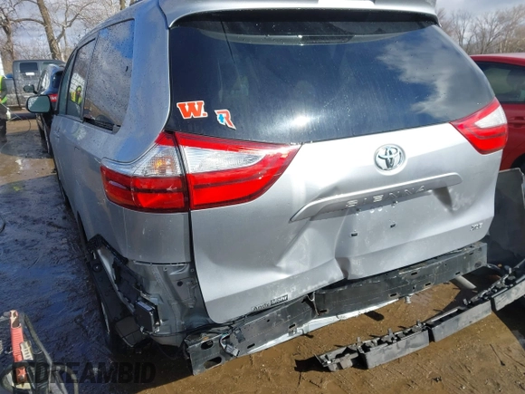 2017 Toyota Sienna XLE Auto Access Seat with VIN 5TDYZ3DC9HS850264, listed as a IAAI auction lot 41716519 with 95,454 mi miles and . Bid and sale history available at DreamBid. Image 6.