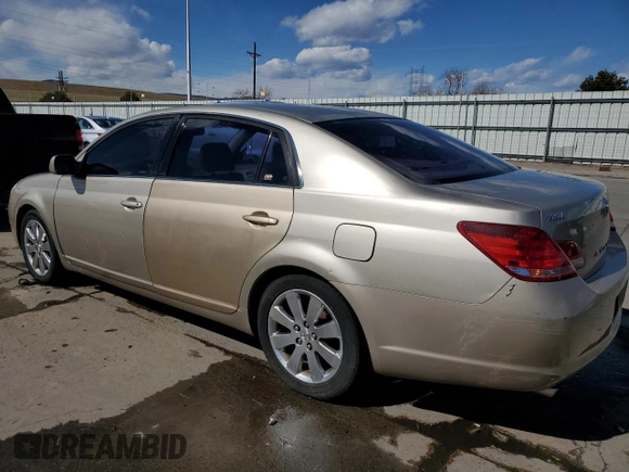 2005 Toyota Avalon XL with VIN 4T1BK36B45U053261, listed as a Copart auction lot 49347705 with 198,548 mi miles and Salvage Title. Bid and sale history available at DreamBid. Image 2.
