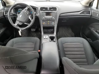 2018 Ford Fusion S with VIN 3FA6P0G74JR193642, listed as a Copart auction lot 47242845 with 122,322 mi miles and Salvage Title. Bid and sale history available at carsss.com. Image 8.