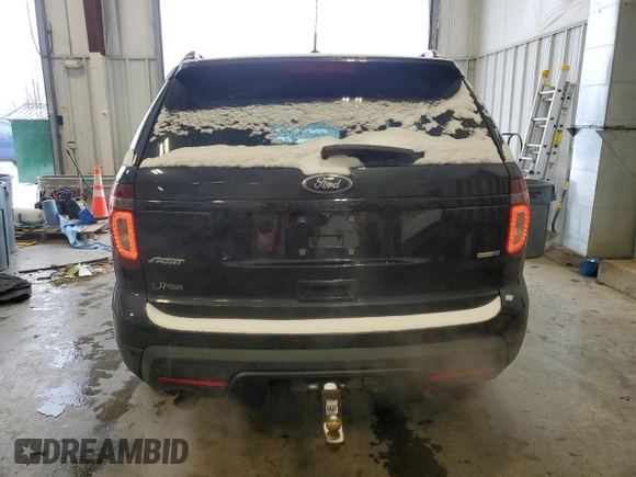 2015 Ford Explorer Sport z VIN 1FM5K8GT6FGB89859, wystawiony jako Copart lot #87117184 z przebiegiem 206 389 mil mil oraz Czysty tytuł • Clean title. Historia ofert i sprzedaży dostępna na DreamBid. Obrazek 6.