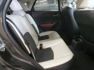 2018 Mazda CX-3 Grand Touring with VIN JM1DKFD74J0317898, listed as a Copart auction lot 41859085 with 92,216 mi miles and Salvage Title. Bid and sale history available at carsss.com. Image 11.