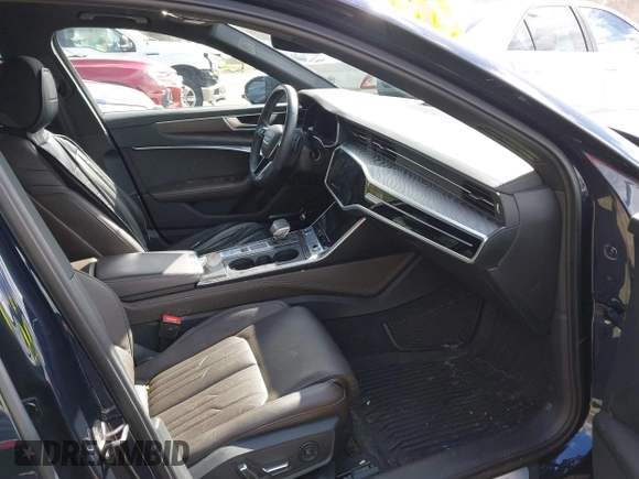 2022 Audi A6 Prestige with VIN WAUM2BF25NN032899, listed as a IAAI auction lot 41728685 with 48,722 mi miles. Bid and sale history available at carsss.com. Image 5.