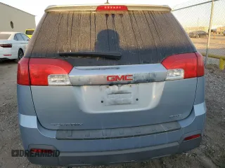 2015 GMC Terrain SLE with VIN 2GKFLVEK5F6203706, listed as a Copart auction lot 77593454 with 188,504 mi miles and Salvage Title. Bid and sale history available at carsss.com. Image 6.