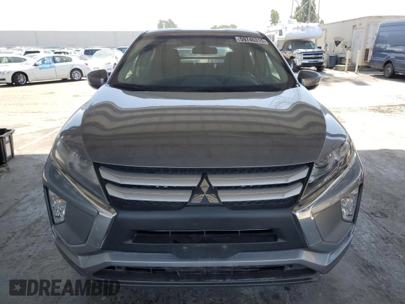 2020 Mitsubishi Eclipse Cross ES with VIN JA4AS3AA4LZ023055, listed as a Copart auction lot 59746315 with 105,580 mi miles and Salvage title. Bid and sale history available at DreamBid. Image 5.