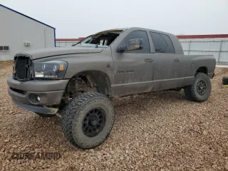 2006 Dodge 3500 SLT z VIN 3D7LX39C16G158087, wystawiony jako Copart lot #53310925 z przebiegiem 172 504 mil mil oraz Czysty tytuł • Clean title. Historia ofert i sprzedaży dostępna na DreamBid. Obrazek 1.