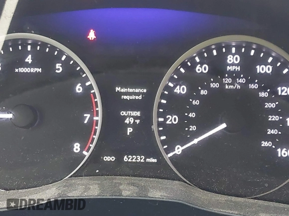 2013 Lexus ES 250 с VIN JTHBK1GG8D2022588, выставлен на аукционе IAAI как лот 41449426 с пробегом 62 232 миль миль и . История ставок и продаж доступна на DreamBid. Изображение 15.