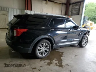 2022 Ford Explorer Limited with VIN 1FMSK7FH8NGA56609, listed as a Copart auction lot 56428135 with 59,928 mi miles and Salvage title. Bid and sale history available at DreamBid. Image 3.