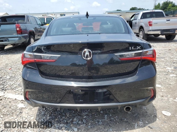 2019 Acura ILX Premium with VIN 19UDE2F79KA015064, listed as a Copart auction lot 65729775 with 78,181 mi miles and Clean title. Bid and sale history available at DreamBid. Image 6.
