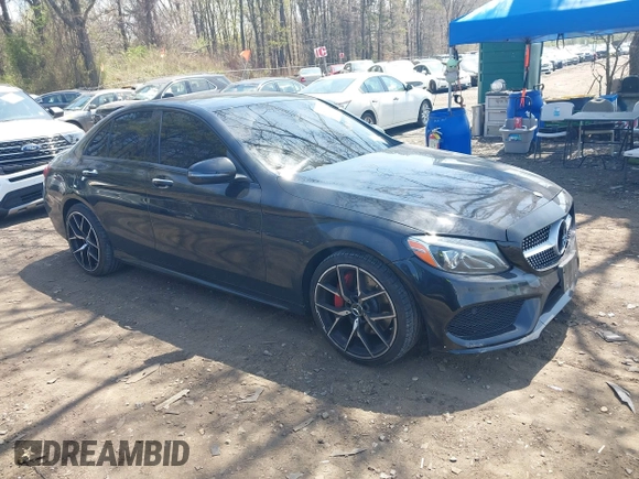 2018 Mercedes-Benz C 300 with VIN WDDWF4KB1JR415538, listed as a IAAI auction lot 42084148 with 84,265 mi miles and . Bid and sale history available at DreamBid. Image 1.