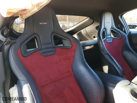 2018 Nissan 370Z Coupe NISMO with VIN JN1AZ4EH5JM571545, listed as a Copart auction lot 79937834 with 0 mi miles and Salvage Title. Bid and sale history available at carsss.com. Image 11.