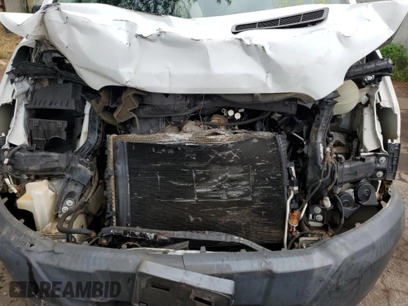 2016 Ford Transit with VIN 1FTBW2YM0GKA68629, listed as a Copart auction lot 65483594 with 80,833 mi miles and Salvage Title. Bid and sale history available at DreamBid. Image 12.