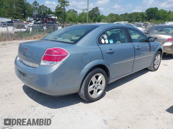 2008 Saturn Aura XE with VIN 1G8ZS57B98F230712, listed as a IAAI auction lot 42167496 with 122,199 mi miles and . Bid and sale history available at DreamBid. Image 4.