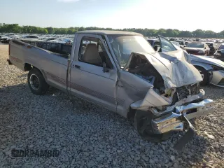 1991 Ford Ranger with VIN 1FTCR10U9MUC84433, listed as a Copart auction lot 53667895 with 61,258 mi miles and Salvage title. Bid and sale history available at DreamBid. Image 4.