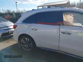 2018 Acura MDX Sport Hybrid w/Advance Pkg with VIN 5J8YD7H78JL000864, listed as a IAAI auction lot 41018072 with 150,815 mi miles. Bid and sale history available at carsss.com. Image 14.