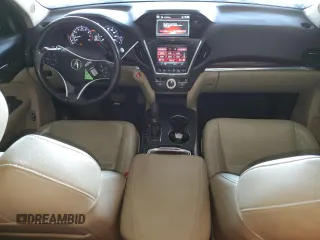 2014 Acura MDX with VIN 5FRYD3H29EB009995, listed as a Copart auction lot 71773354 with 168,839 mi miles and Salvage Title. Bid and sale history available at carsss.com. Image 8.