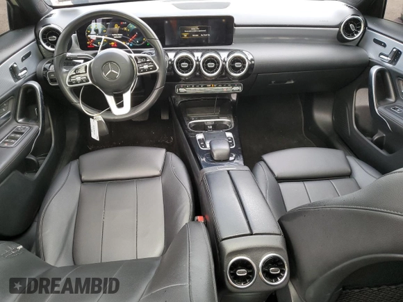 2020 Mercedes-Benz A 220 with VIN W1K3G4FB3LJ214722, listed as a Copart auction lot 58351985 with 57,148 mi miles and Clean title. Bid and sale history available at DreamBid. Image 8.