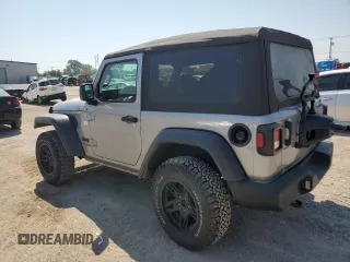 2021 Jeep Wrangler Willys z VIN 1C4HJXAG4MW743588, wystawiony jako Copart lot #65172674 z przebiegiem 46 593 mil mil oraz Szkoda całkowita • Salvage title. Historia ofert i sprzedaży dostępna na DreamBid. Obrazek 2.