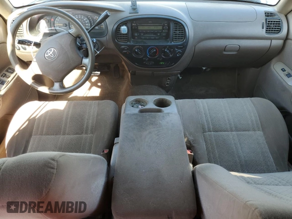 2003 Toyota Tundra SR5 with VIN 5TBBT44123S368054, listed as a Copart auction lot 54675755 with 201,563 mi miles and Clean Title. Bid and sale history available at DreamBid. Image 8.