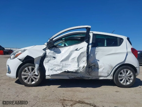 2017 Chevrolet Spark LT with VIN KL8CD6SA2HC828967, listed as a IAAI auction lot 41725591 with 91,746 mi miles. Bid and sale history available at carsss.com. Image 6.