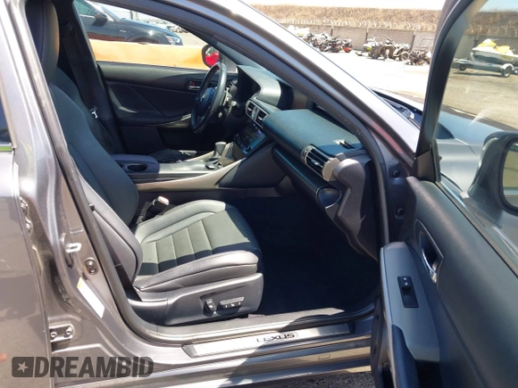 2014 Lexus IS 250 with VIN JTHBF1D21E5037009, listed as a IAAI auction lot 42555142 with 121,026 mi miles and . Bid and sale history available at DreamBid. Image 5.