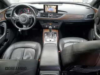 2016 Audi A6 2.0T Premium Plus with VIN WAUDFAFC2GN182396, listed as a Copart auction lot 81040024 with 110,948 mi miles and Salvage Title. Bid and sale history available at carsss.com. Image 8.