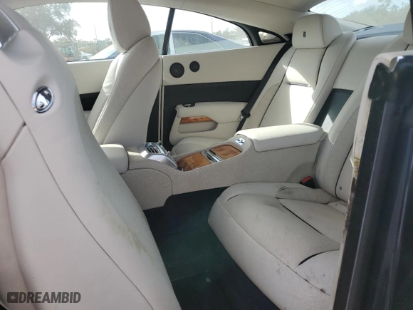 2014 Rolls-Royce Wraith with VIN SCA665C55EUX84597, listed as a Copart auction lot 79843344 with 0 mi miles and Salvage Title. Bid and sale history available at carsss.com. Image 10.