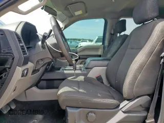 2018 Ford F-150 XL with VIN 1FTEW1CP3JKC81428, listed as a Copart auction lot 58023135 with 162,533 mi miles and Salvage title. Bid and sale history available at DreamBid. Image 7.