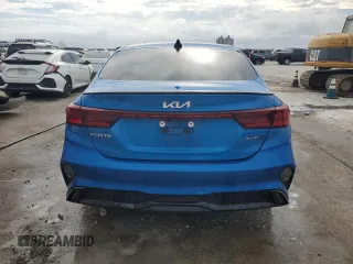 2024 Kia Forte GT-Line with VIN 3KPF54AD3RE737105, listed as a Copart auction lot 43617455 with 40,238 mi miles and Salvage Title. Bid and sale history available at carsss.com. Image 6.
