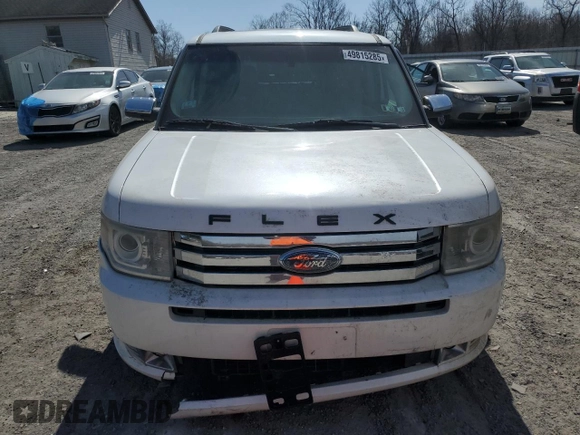 2010 Ford Flex Limited w/Ecoboost with VIN 2FMHK6DT7ABA85466, listed as a Copart auction lot 49815285 with 100,537 mi miles and Clean Title. Bid and sale history available at carsss.com. Image 5.