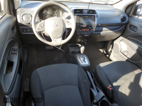 2023 Mitsubishi Mirage ES z VIN ML32FUFJ9PHF02053, wystawiony jako Copart lot #50418915 z przebiegiem 22 613 mil mil oraz Szkoda całkowita • Salvage title. Historia ofert i sprzedaży dostępna na DreamBid. Obrazek 8.