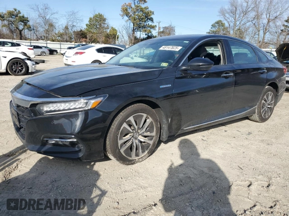 2020 Honda Accord Touring z VIN 1HGCV3F91LA016391, wystawiony jako Copart lot #48147825 z przebiegiem 94 241 mil mil oraz Szkoda całkowita • Salvage title. Historia ofert i sprzedaży dostępna na DreamBid. Obrazek 1.