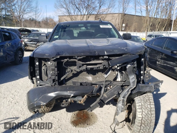 2016 Chevrolet Silverado 1500 Work Truck with VIN 1GCVKNEC4GZ337809, listed as a Copart auction lot 86648434 with 213,064 mi miles and Salvage Title. Bid and sale history available at carsss.com. Image 5.