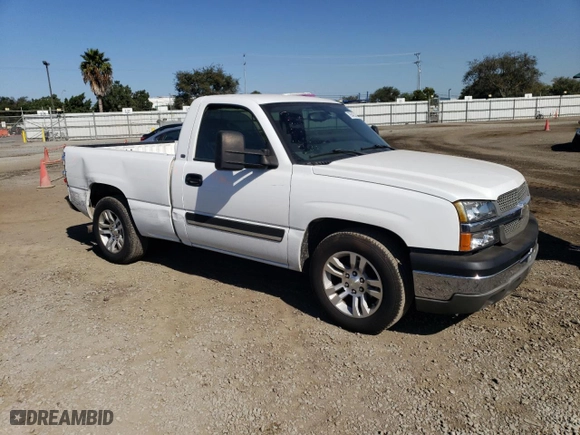 2004 Chevrolet Silverado 1500 LS with VIN 1GCEC14VX4Z171221, listed as a Copart auction lot 78542024 with 254,153 mi miles and Salvage Title. Bid and sale history available at carsss.com. Image 4.